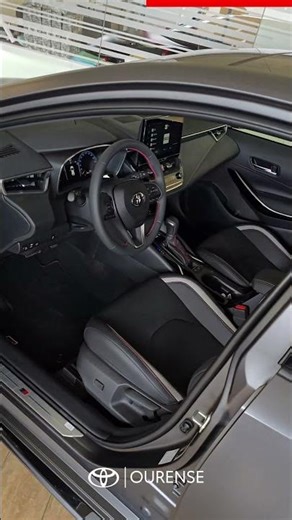 Toyota Corolla GR SPORT 🏁 Diseño que impone, híbrido que sorprende 🔥