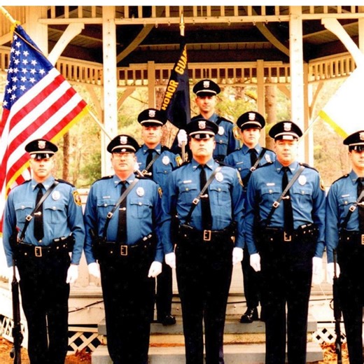 Ofc. Christian Edler, worked his last shift today, after 32 years with the Northampton Police Department. Ofc. Edler was hired in 1994 and spent the entirety (besides 1 year) working the midnight shift. Ofc. Edler was a Firearms instructor, Less-Lethal instructor, Glock Firearms Armorer, Colt Firearms Armorer, and CJIS Rep. Thank you Chris, for your dedication to the City of Northampton and enjoy your much deserved retirement! | Northampton Police Department