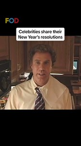 These celebrities are bravely sharing their unconventional and somewhat problematic New Year's Resolutions . . . Starring Will Ferrell, Ken Jeong, Tony Hale, Danny McBride, Fabrice Fabrice (Nick Kroll), Mila Kunis, Fergie, and Ed Helms #comedy #sketch #stars #famous #happynewyear | Funny Or Die