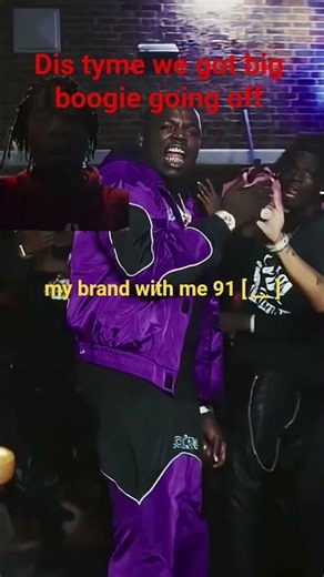 we got cmg boogie snapping off #bigdude #cmg #memphis #cocash #eddievalero #memphisrap