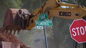 Oak Street Overpass construction to close down the promenade for a week