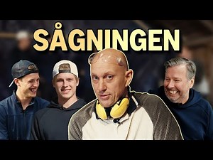 Galen sågning i Leksand