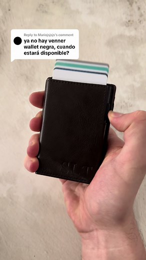 ¡Descubre la Cartera Venner Negra! Funcionamiento y Características