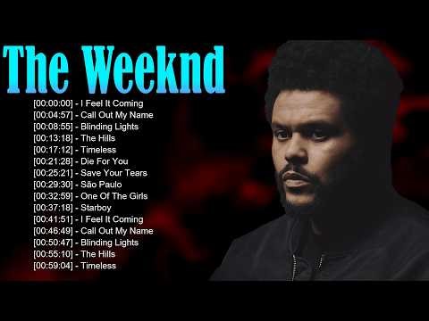 💫🎶 The Weeknd - Emotional storytelling layered over pulsing beats 🎧