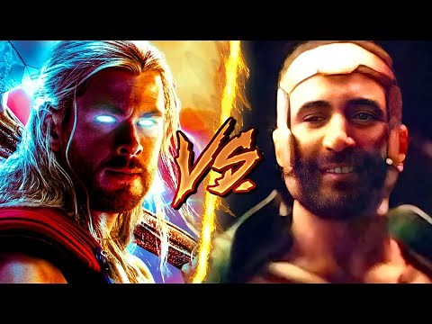Thor VS Hercules - Who is More Powerful? | BATTLE ARENA | Thor: Love and Thunder | DanCo VS