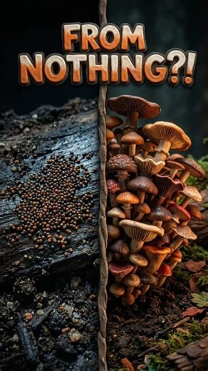 How Mushrooms Grow (Spore to Full Growth Time-Lapse)
