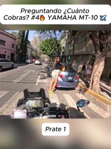 Preguntando ¿Cuánto Cobras #4🔥 YAMAHA MT-10 ✈️ #tv #foryoupage❤️❤️ #fypdong #biker #vlog