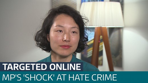 Yuan Yang MP was subjected to racist abuse in a Facebook post - Latest From ITV News