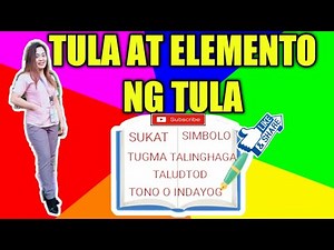 Q2 GRADE 10 MODYUL 2 TULA AT ELEMENTO NG TULA