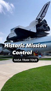11K views · 267 reactions | Travel back to July 20, 1969, and relive the glory days of the Apollo program on our Historic Mission Control tour. Add this immersive experience to your visit when you purchase your "General Admission package with Mission Control Tour". #TramTourSeries . . . The NASA Tram Tour visits working government facilities which are subject to availability. Tours may be rerouted at a moment’s notice. | Space Center Houston | Facebook