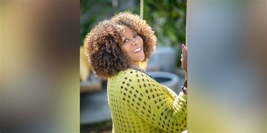 Civil rights activist Ruby Bridges speaking in Spartanburg at MLK event