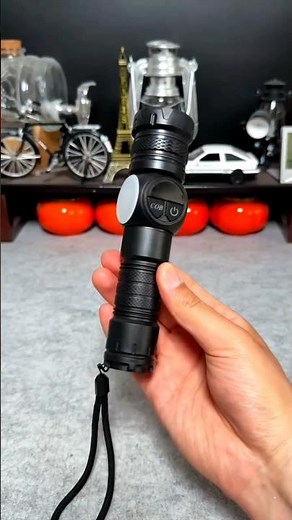 "This Multi-Function Flashlight is a Must-Have for Every Home! 🔦"