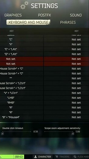 #lvndmark Tarkov 1.0 Settings - Nov 16, 2025
