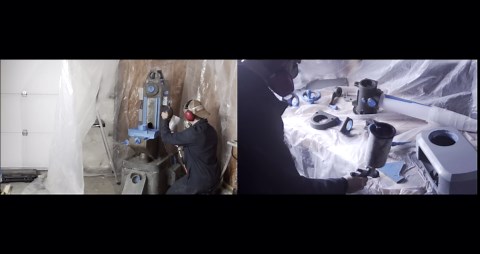 Restoring a Rockwell Mill—Cleaning & Repainting!