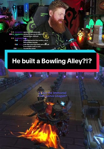 Insane WoW player housing build by Raulfy #WorldofWarcraft #warcraft #gaming #touchpadwarrior #wow