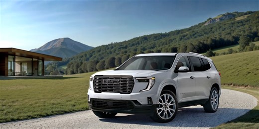2026 GMC Acadia Denali Ultimate Reaches Peak Luxe