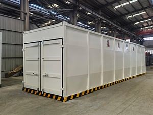 [Hot Item] Large Capacity High Quality Mobile Container Fuel Station with Fuel Dispenser