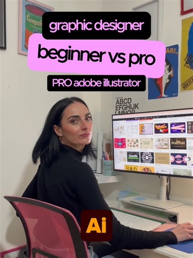 Beginner vs Pro Graphic Designer. @Adobe Same tools. Different mindset. Different results. In this video I compare workflow, design decisions, and thinking patterns that separate beginners from professionals. Watch till the end. Details matter. Principiante vs Graphic Designer professionista. Stessi strumenti. Mentalità diversa. Risultati diversi. In questo video confronto workflow, scelte di design e approccio creativo tra chi inizia e chi lavora da professionista. Guarda fino alla fine. I dett