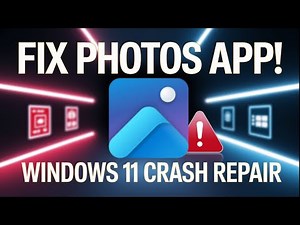 Fix Photos App Crashing in Windows 11 (Easy Repair Tips)
