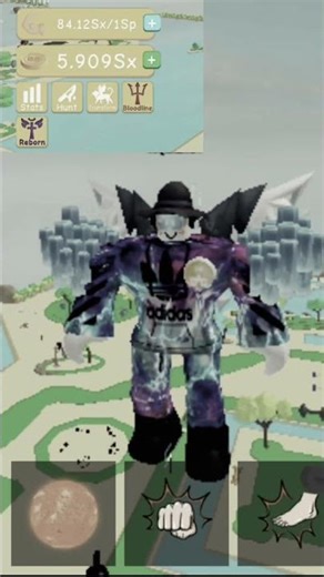 💪11 стадия без доната в no limit lifting simulator💪