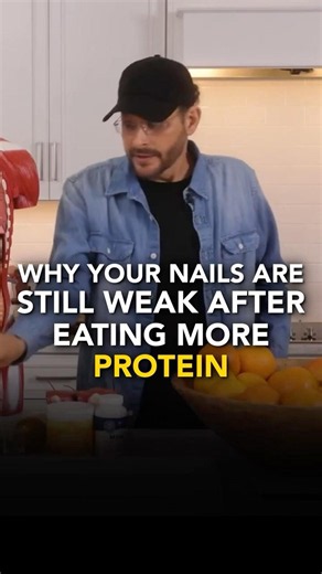 Why Your Nails Are Still Weak After Eating More Protein