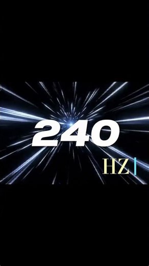 [8K] Larmtek: The Speed of Light | 240Hz 초고주사율의 압도적 진화