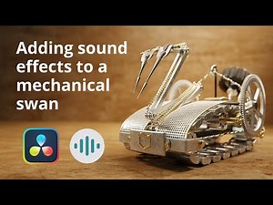 Tutorial: Mechanical Sound Design for 3D Artists