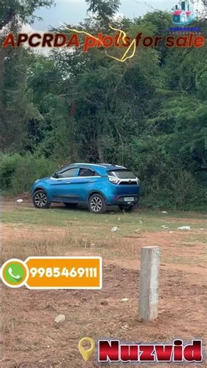 AP CRDA Approved Open Plots for Sale in Nuzvid, Beside IIT College