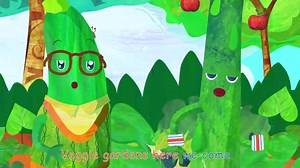 【史上最全英文儿歌单曲收集】Vegetables Song 2