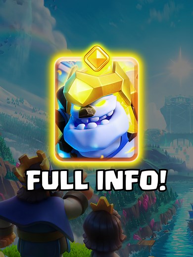Hero Ice Golem Overview in Clash Royale Gameplay