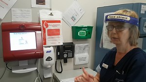 Blood Collection using Blood Track System