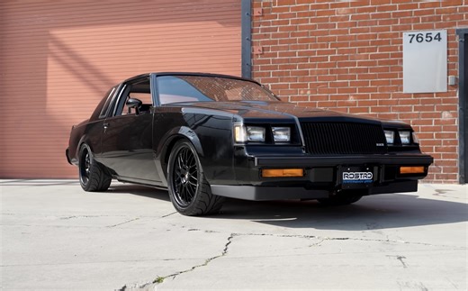 1986 Buick Grand National Looks Vicious, Has an Engine That Means Business