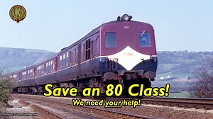80 CLASS APPEAL So what's the story with the 80 Class preservation project? What is an 80 Class and why should one be saved? Check out our video for the answers, find out the history of the railcars and how YOU can help, plus also enjoy some lovely archive footage of the trains back in the day. Take a look at the work that our friends at Translink are doing to make the 80s sparkle in their #NIR50 year. To make YOUR donation go to: www.downrail.co.uk/80class #Save80 | Downpatrick and County Down 