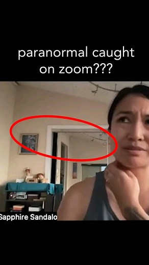 ᜀᜆᜒ Sapphire Sandalo 👻✨ on Instagram: "Anytime i post a paranormal video it is hella divisive... So let's do it again! Loool what do you think's going on here?? 👻 #ghost #paranormal #paranormalcaughtoncamera #paranormalactivity @paranormaloncam"