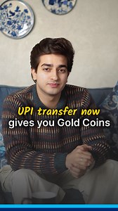 Start your journey with Gold ✨ Every Paytm UPI transfer gets you Gold Coins you can redeem them into Digital Gold 💫 Discover on the Paytm app (PaytmKaro, PaytmGold, GoldCoins, DigitalGold) | Paytm