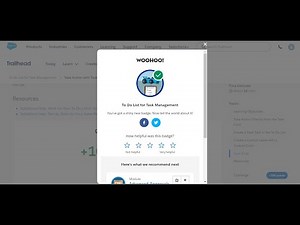 To Do List for Task Management || Trailhead Salesforce #2024