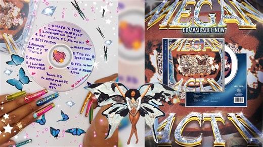 【马冬梅】Megan Thee Stallion新专辑『MEGAN ACT II』曲目曝光！13首强势合作，TWICE、Flo Milli、RM金南俊倾情助阵！