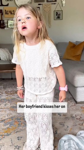 Kindergarten Love Lessons: When to Kiss & Have a Boyfriend (Age 5)