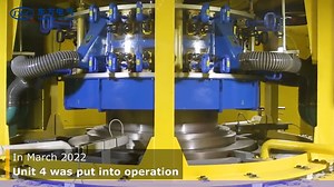 5.9K views · 329 reactions | ✅All 4×350 MW power units developed by #DEC for the Changlongshan pumped storage power station have started commercial operation after Unit 4 completed its trial operation at the beginning of this month. ⚡Once in full operation, the 2.1 GW power plant, with its highest hydraulic head up to 756 m, is slated to generate 2,435 GWh of green power a year. [/CTG] #hydropower #GreenDEC | Dongfang Electric | Facebook