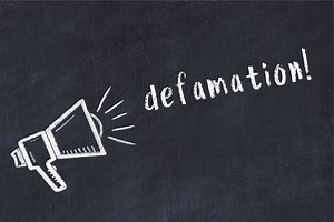 Defamation, a tort