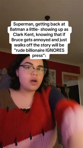 Prank War between Clark Kent and Bruce Wayne