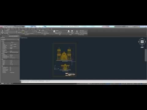 escalar en el model de autocad