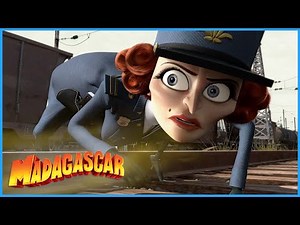 Dubois can smell penguins | DreamWorks Madagascar