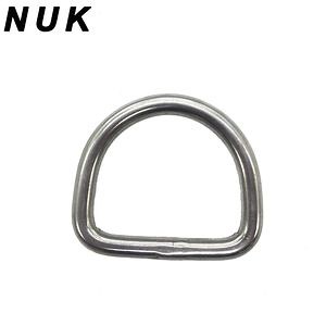 [Hot Item] OEM Customized Stainless Steel 304 Welded D Ring for Webbing Craft Bags Pet Collar DIY