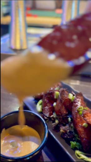 🔥 TONIGHT’S SPECIAL ALERT at The Sandbar Restaurant! 🔥 We’re testing out a brand new menu item and YOU get first dibs 😎 🍴 Fried Italian Sausage Drizzled with a sweet honey glaze and served with a smoky chipotle dip 🤤 Crispy, juicy, sweet, smoky — this one’s got it all. Come try it tonight and tell us what you think! Come hungry. Leave happy. 🍻🔥 | The Sandbar Restaurant & Lounge