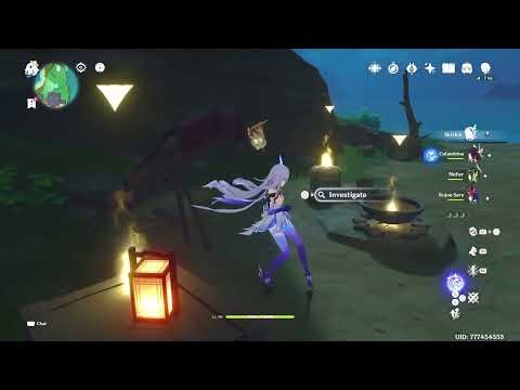 Genshin Impact - Inazuma Quests, The Ritou Road