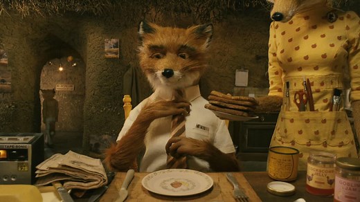 Watch 'Comme ci, comme ca. Anyway, the views are better above ground.' | Fantastic Mr  Fox Clip