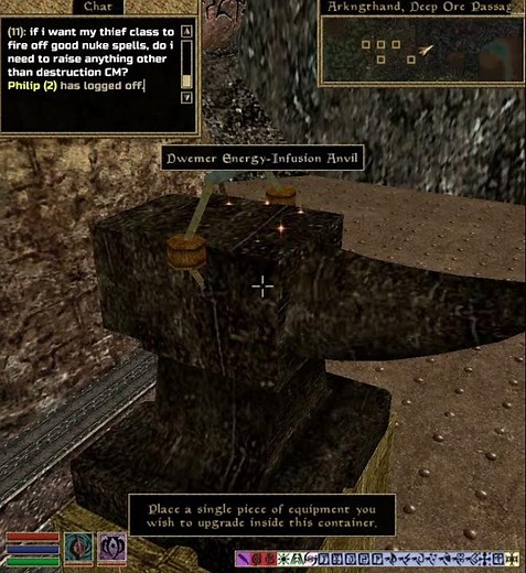 Morrowind MMO - Item Upgrade System [Rolling a Flawless Skirt] #mmo #openmw #shorts #morrowind