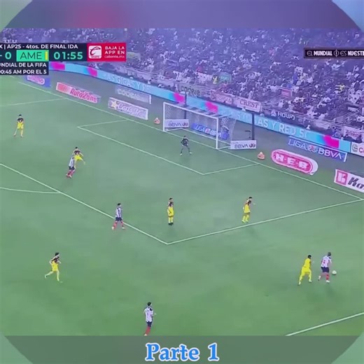 MONTERREY 2-0 AMÉRICA | Los Rayados pegan primero y ponen un pie en Semifinales | Apertura 2025 #Monterrey #America #LigaMX #fyp #viralvideo