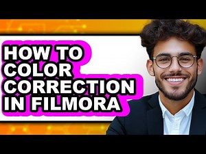 How to Color Correction in Filmora (full Guide)